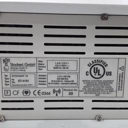 BioSense Webster Stockert 70 RF Generator - 086918