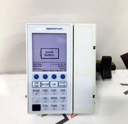 Lot of 50 Baxter Healthcare Sigma Spectrum 6.05.13 w/o Battery Infusion Pumps
