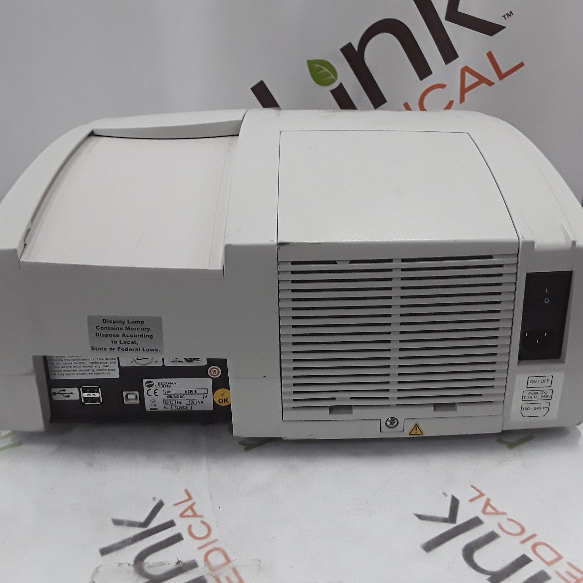 Beckman Coulter DU 730 Spectrophotometer - 276240