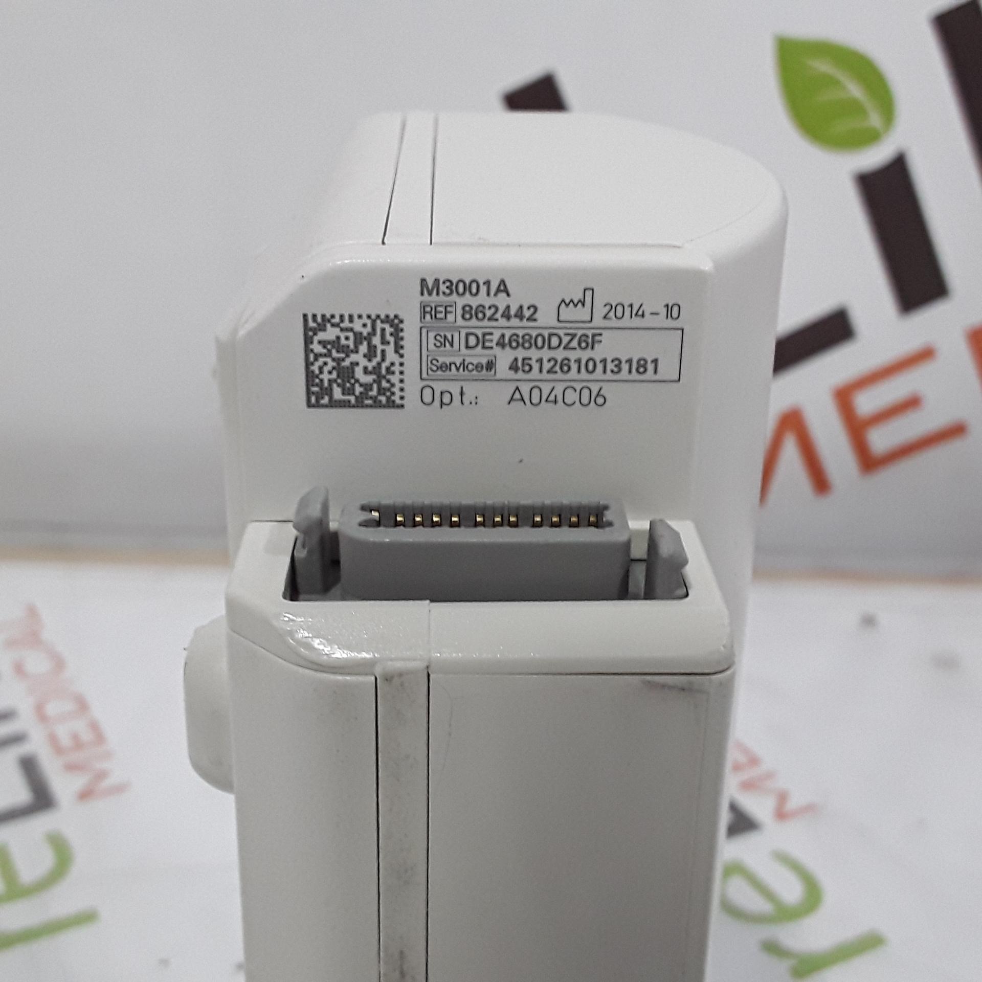 Philips M3001A-A04C06 OxiMax SpO2, NIBP, ECG, Temp, IBP MMS Module - 303672