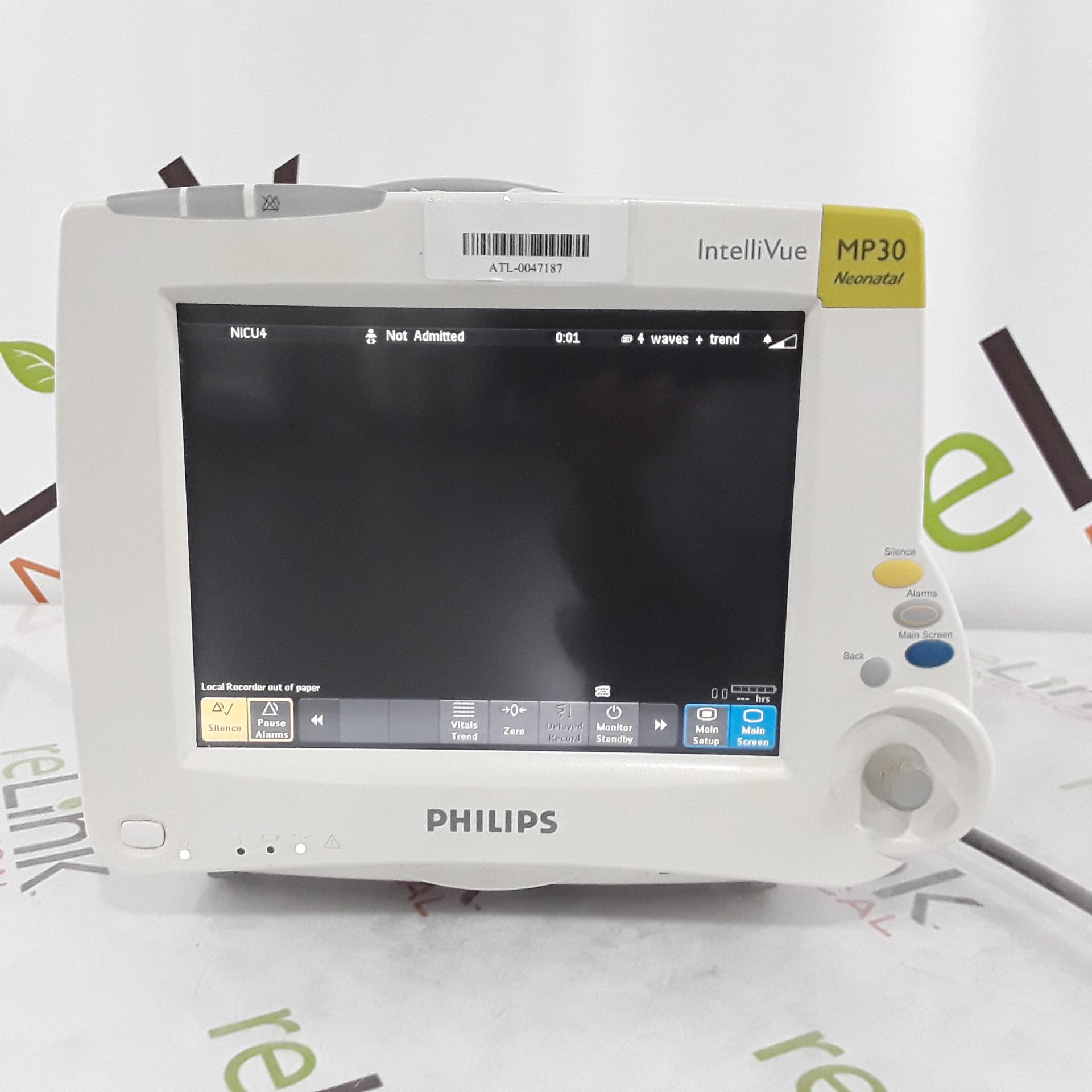 Philips IntelliVue MP30 - Neonatal Patient Monitor - 300512