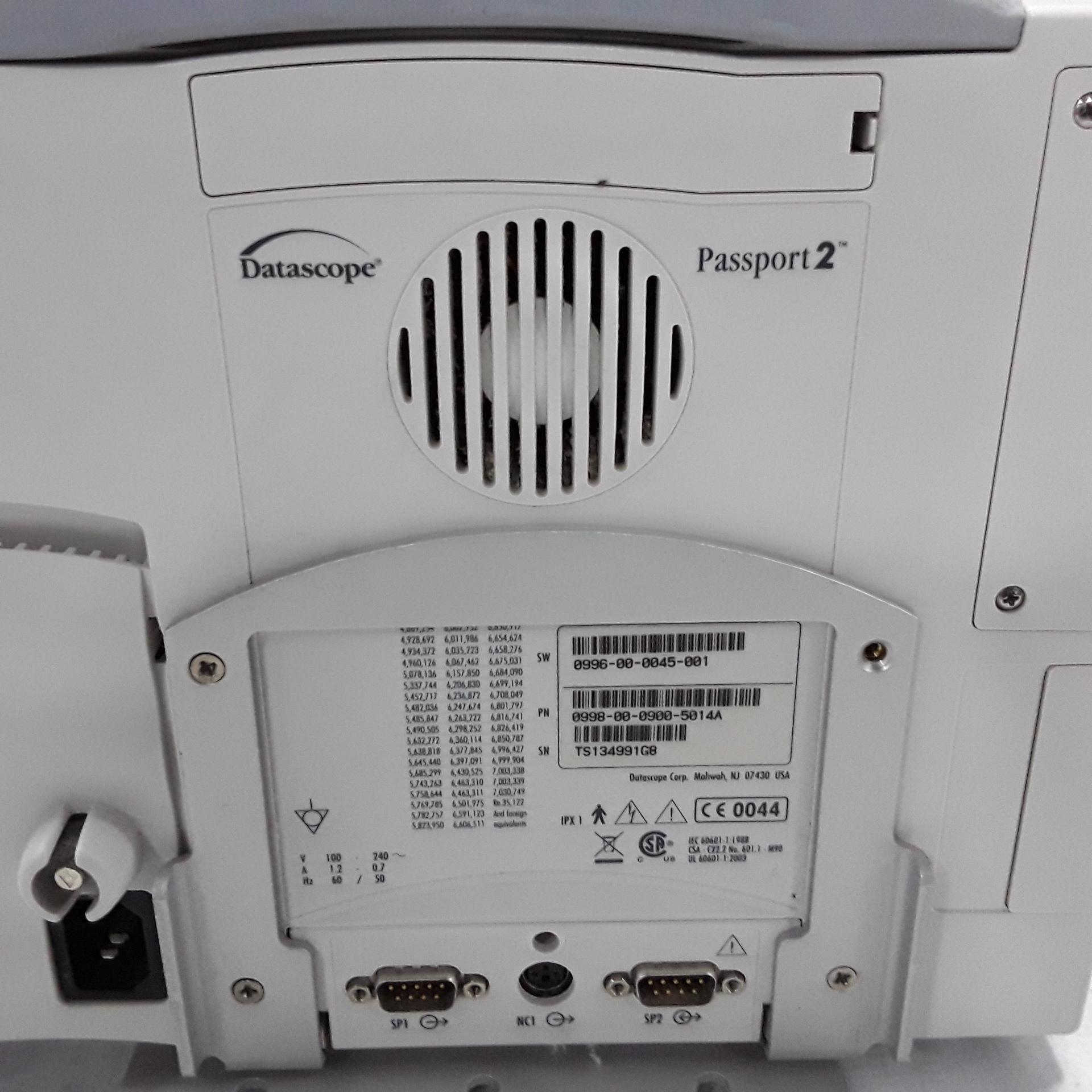 Datascope Passport 2 Patient Monitor - 275255