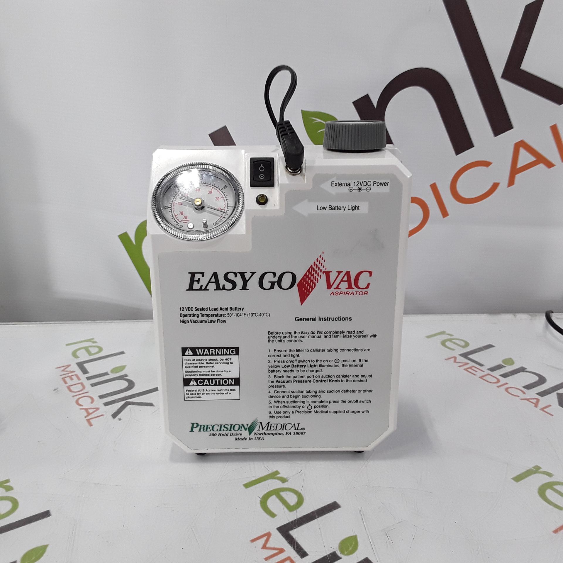 Precision Medical Easy Go Vac PM65 Aspirator - 279861