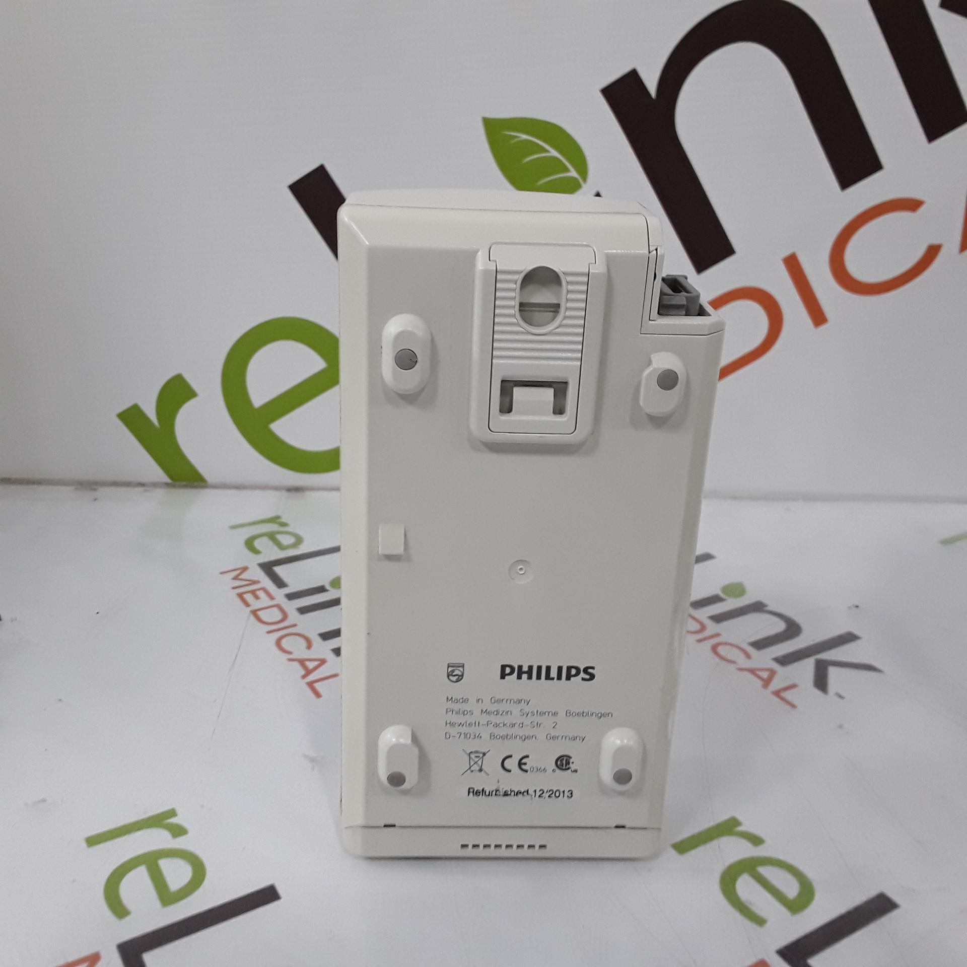 Philips M3001A-C18 Fast SpO2, NIBP, 12 lead ECG, Temp, IBP MMS Module - 302917