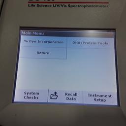 Beckman Coulter DU 730 Spectrophotometer - 276240