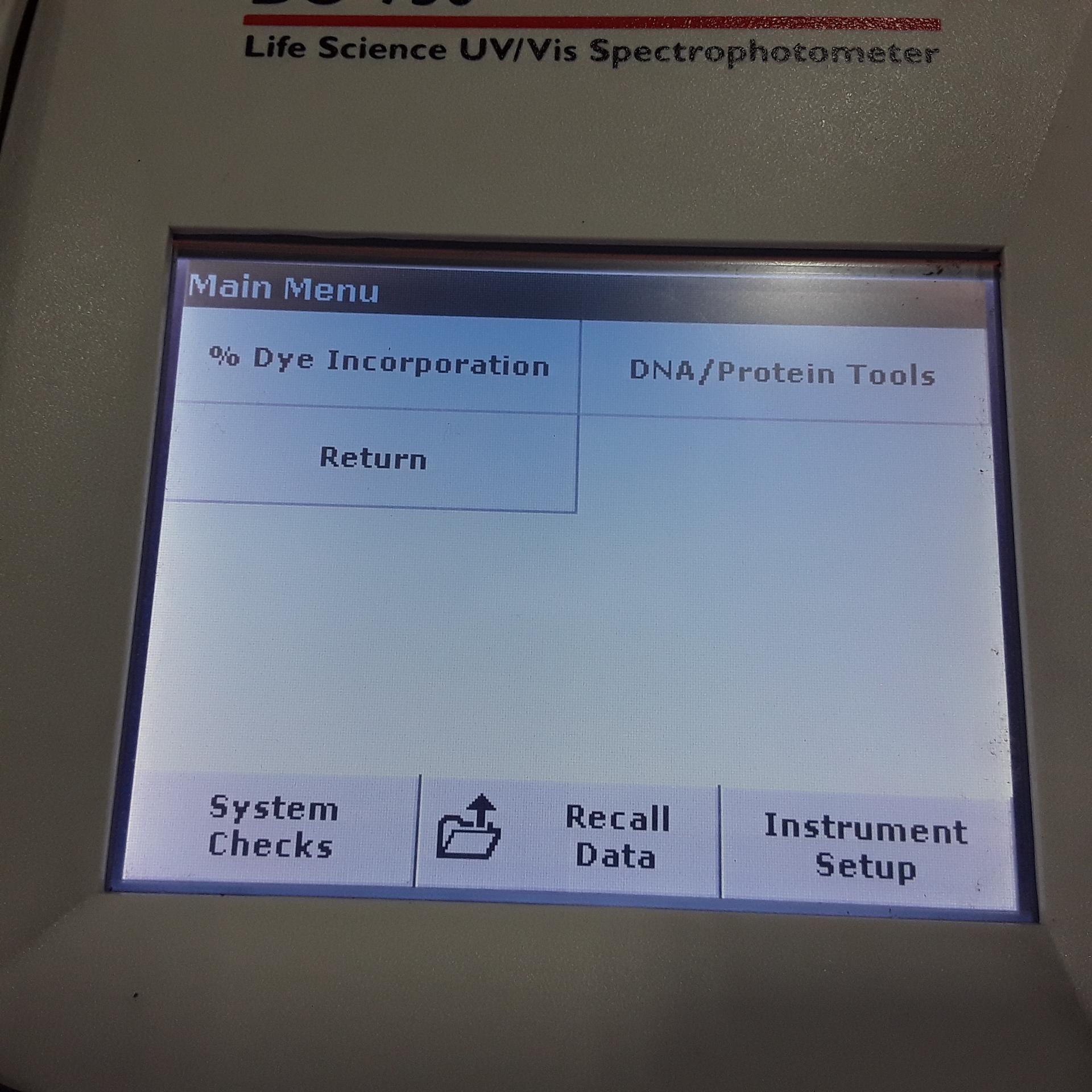 Beckman Coulter DU 730 Spectrophotometer - 276240
