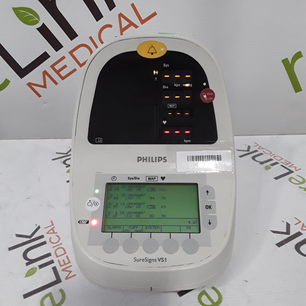 Philips SureSigns VS1 Vital Signs Monitor - 008799