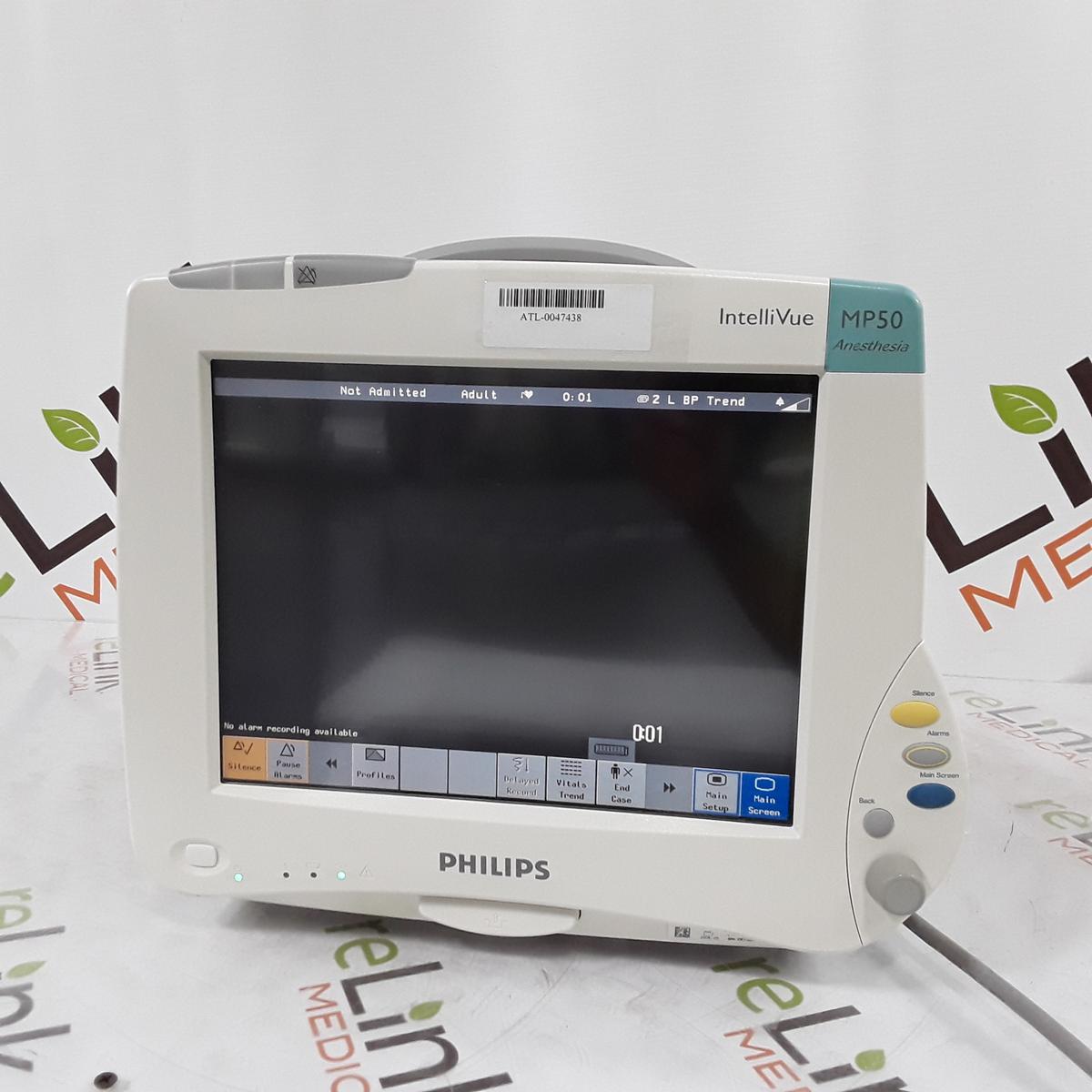 Philips IntelliVue MP50 - Anesthesia Patient Monitor - 302367