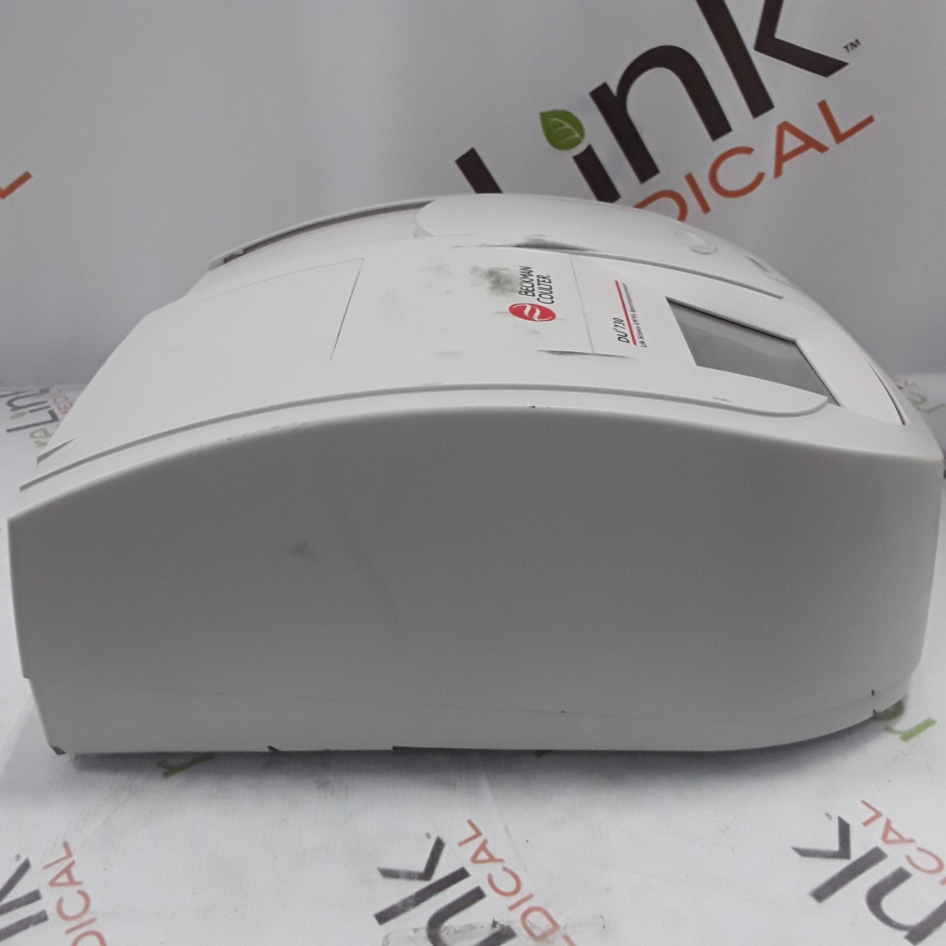 Beckman Coulter DU 730 Spectrophotometer - 276240