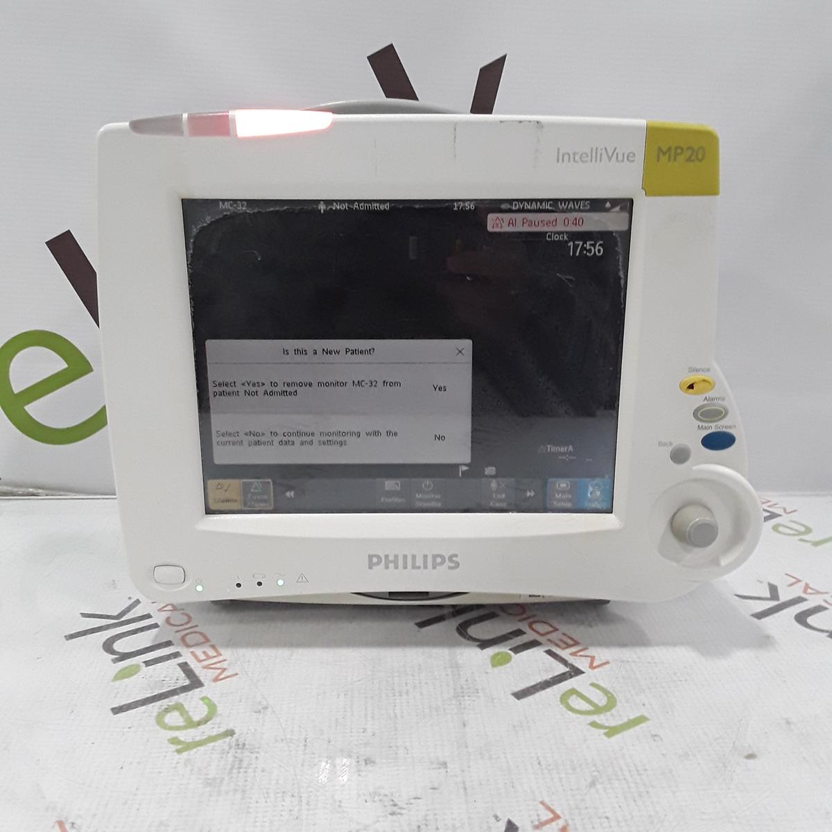 Philips IntelliVue MP20 Patient Monitor - 008077