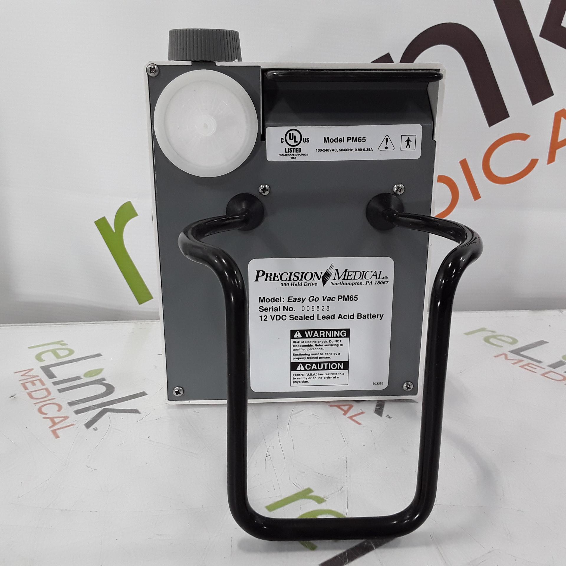 Precision Medical Easy Go Vac PM65 Aspirator - 279861
