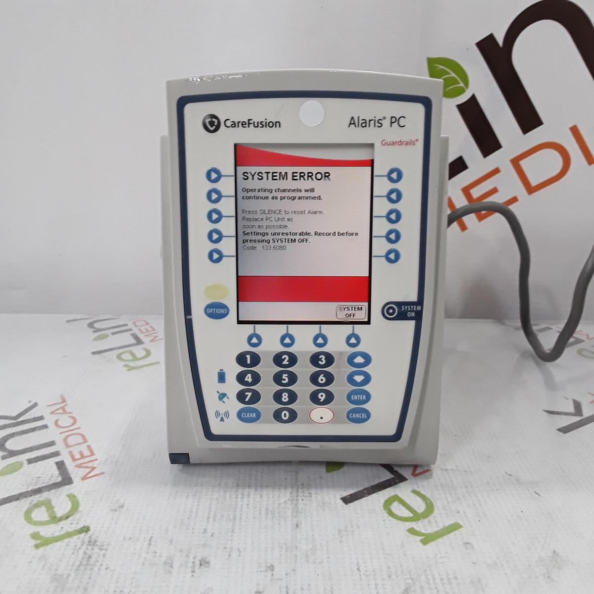 CareFusion Alaris 8015 Small Screen POC Unit - 280865