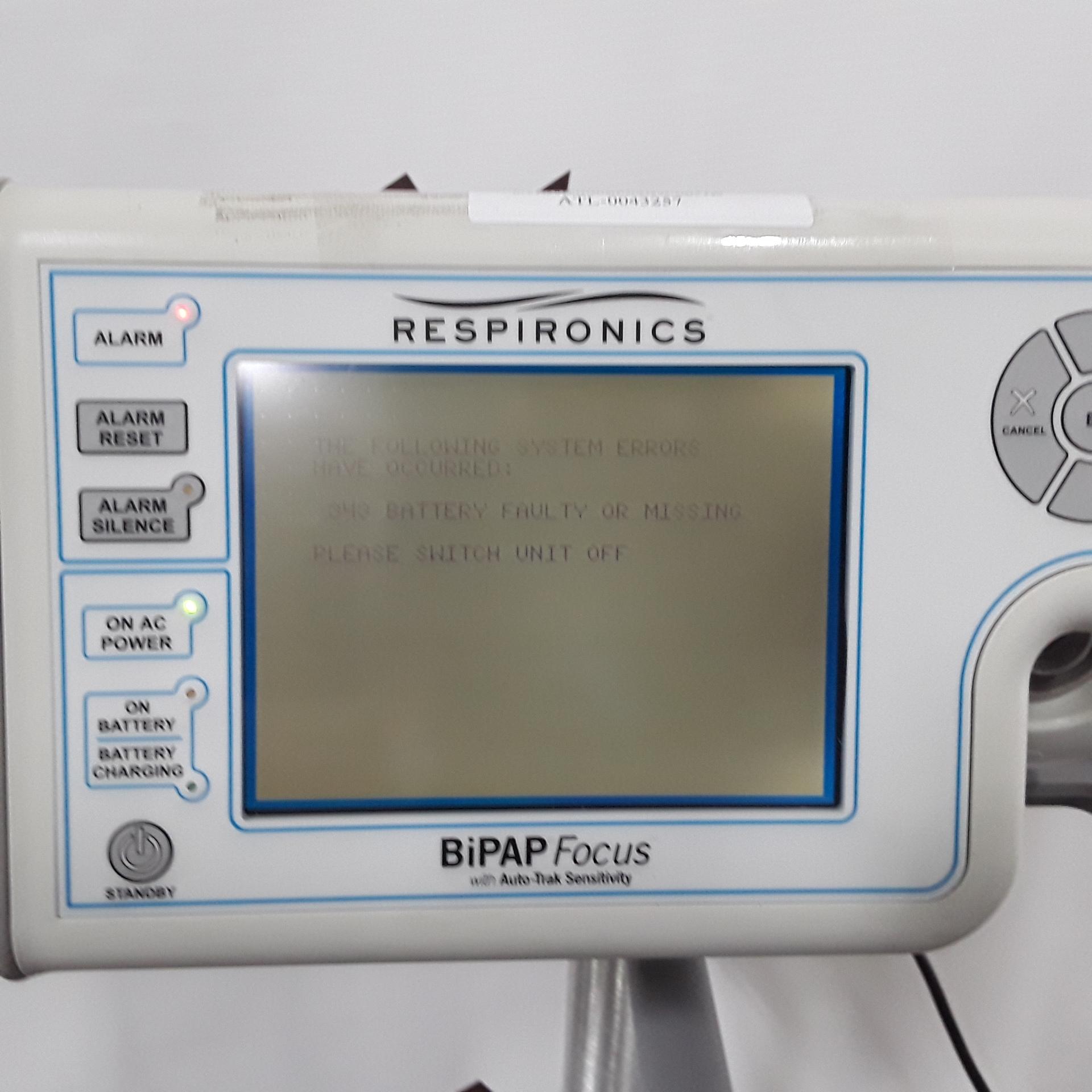 Respironics Bipap Focus Ventilator - 286270