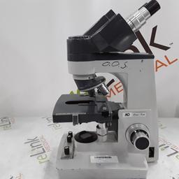 American Optical Microstar One-Ten Binocular Teaching Microscope - 273506