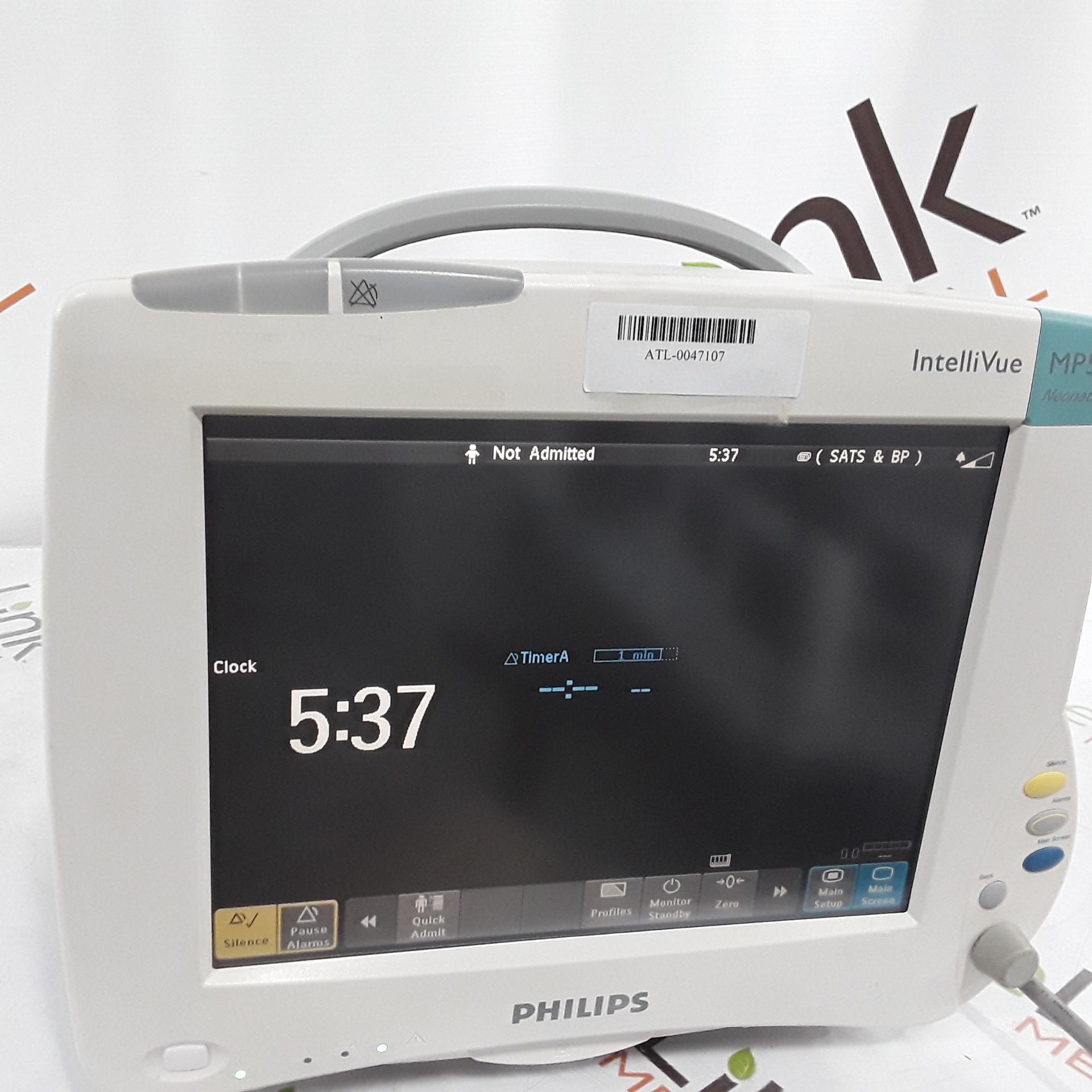 Philips IntelliVue MP50 - Neonatal Patient Monitor - 299810