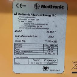 Salient Aquamantys System 40-402-1 ESU - 298935