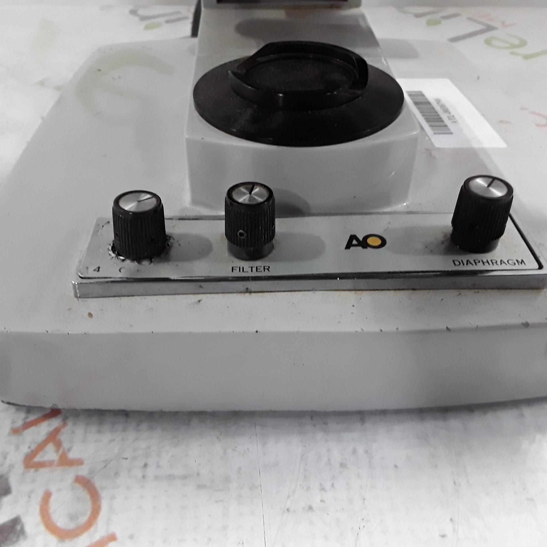 American Optical Microstar One-Ten Binocular Teaching Microscope - 273506