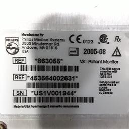 Philips SureSigns VS1 Vital Signs Monitor - 008799