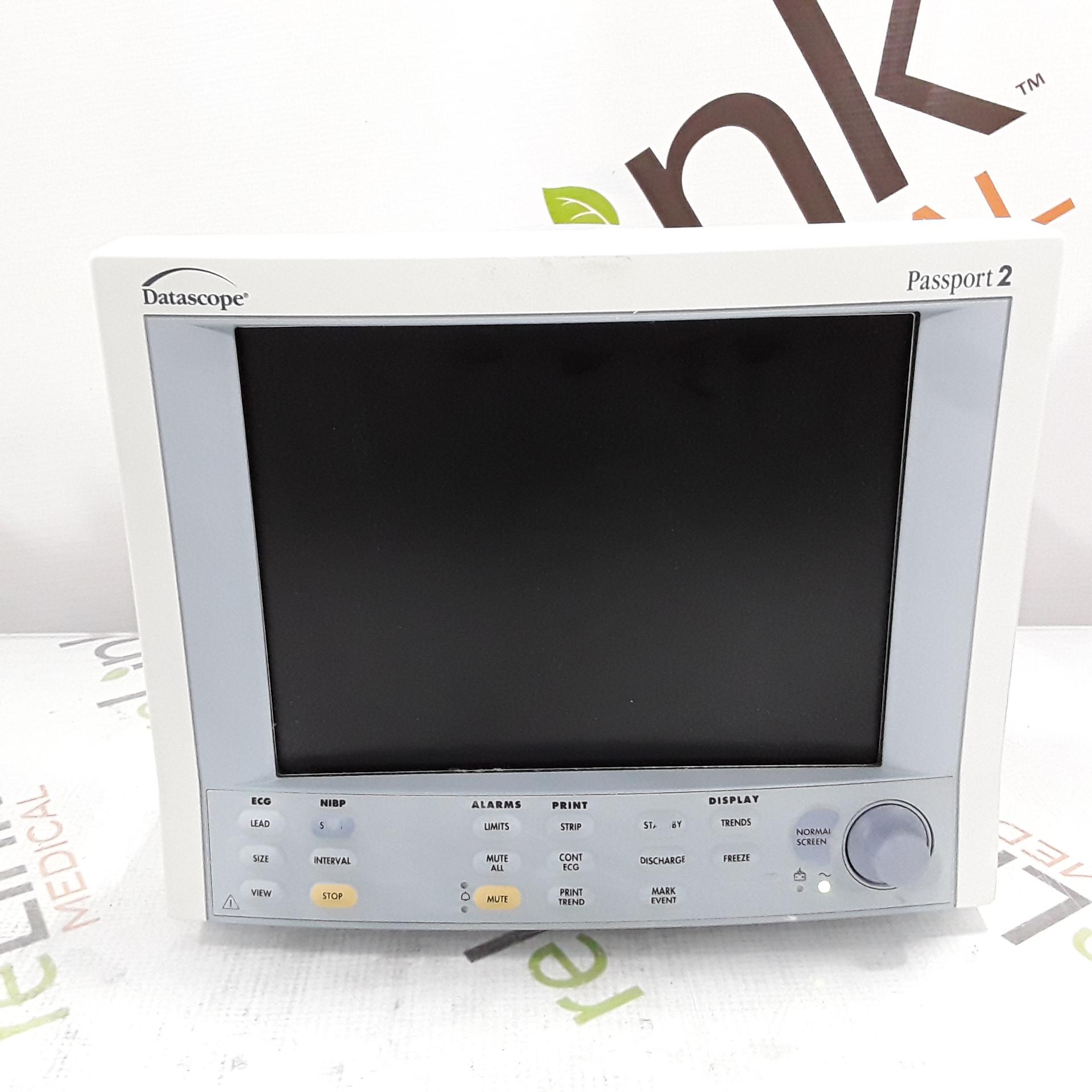 Datascope Passport 2 Patient Monitor - 275255