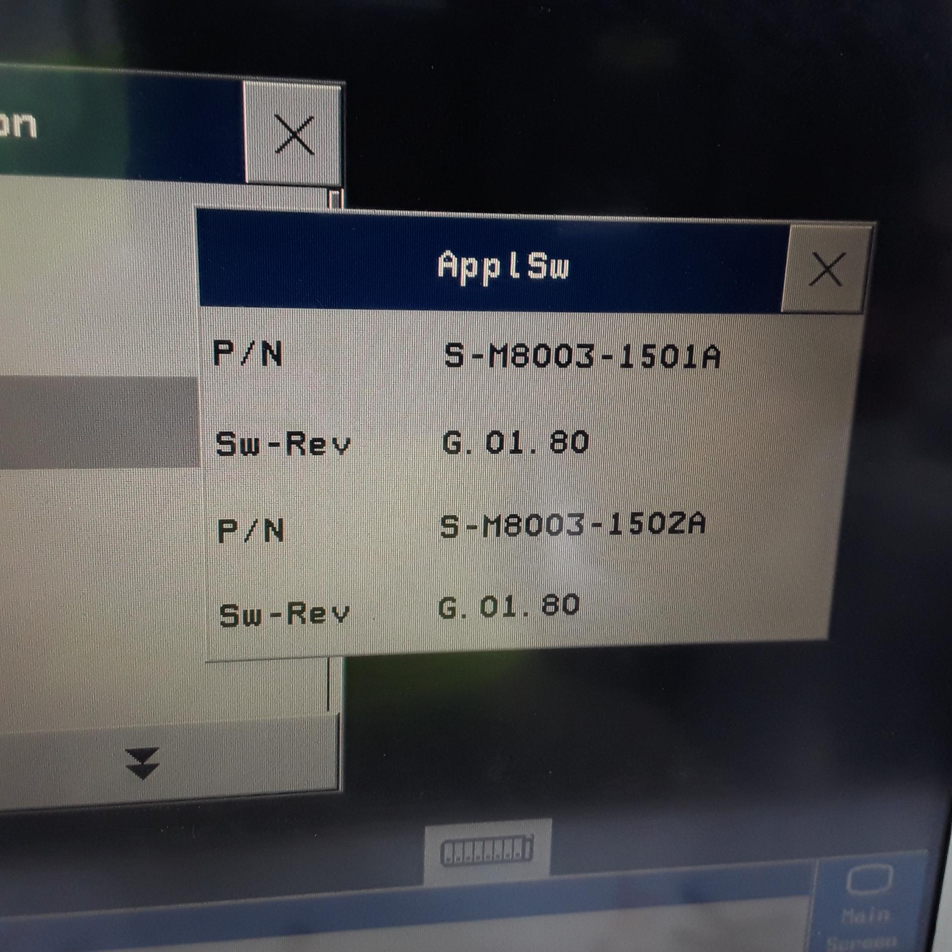 Philips IntelliVue MP50 - Anesthesia Patient Monitor - 302321