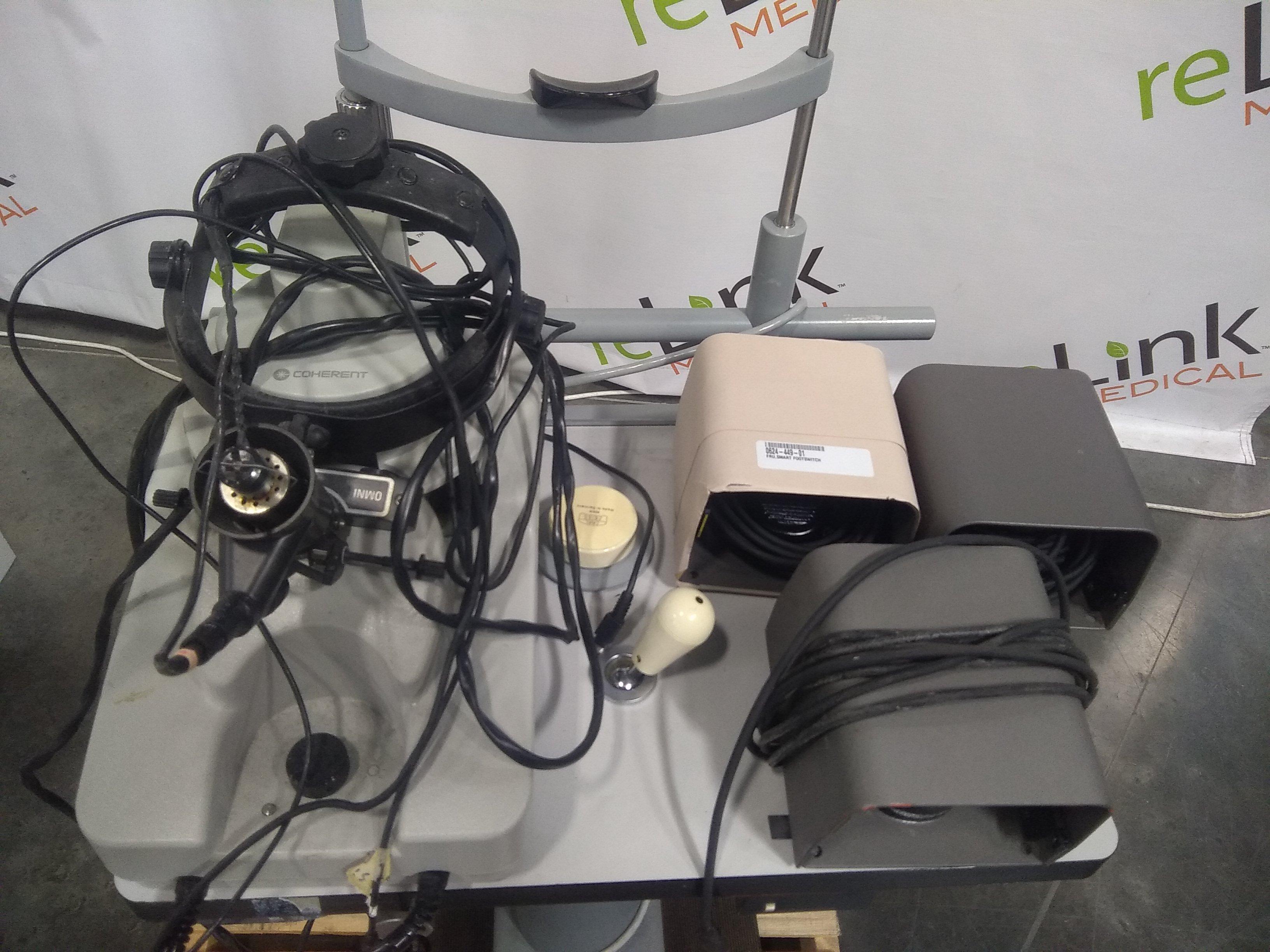 Coherent Novus Omni LIO Laser - 004327