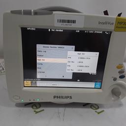 Philips IntelliVue MP30 - Anesthesia Patient Monitor - 300653