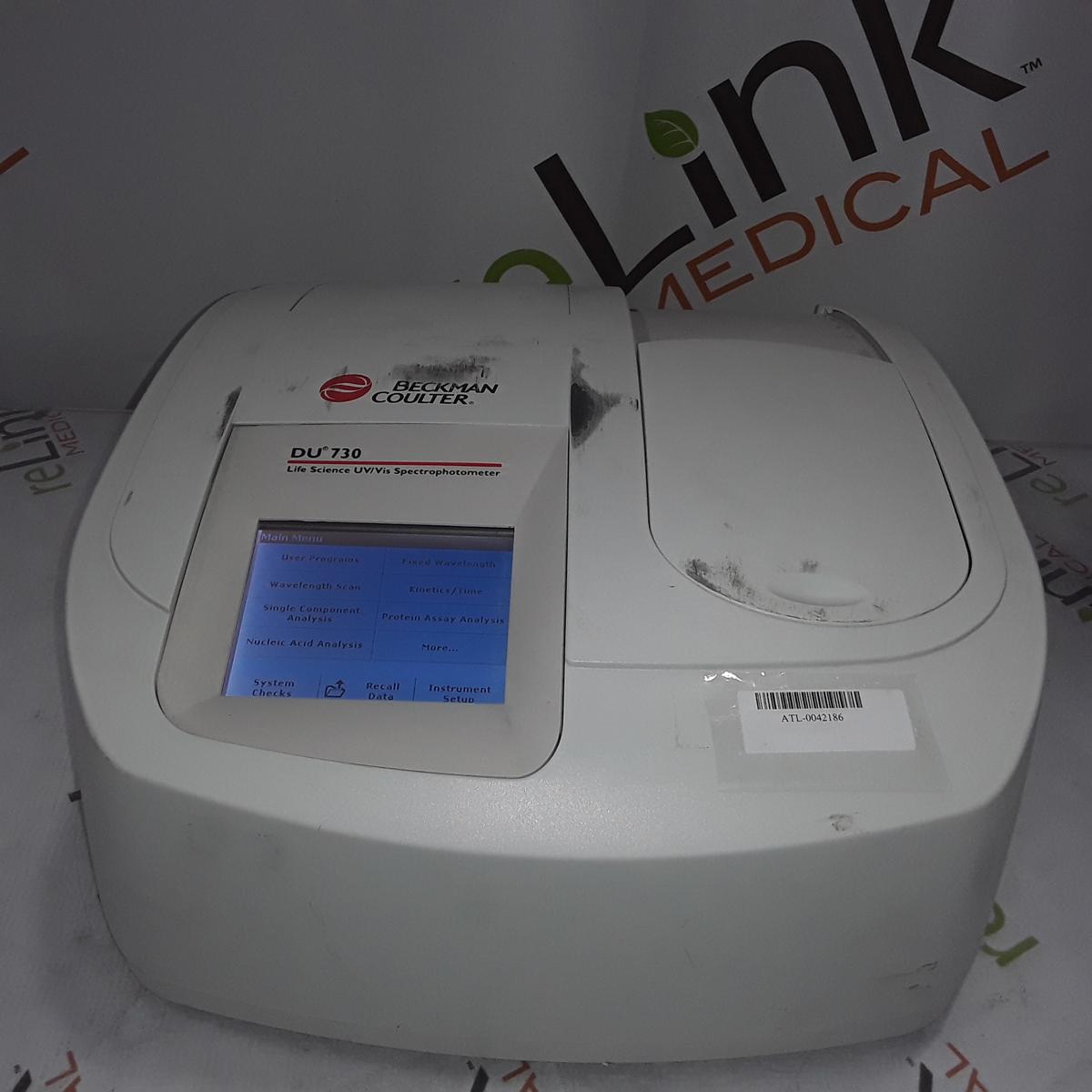 Beckman Coulter DU 730 Spectrophotometer - 276240