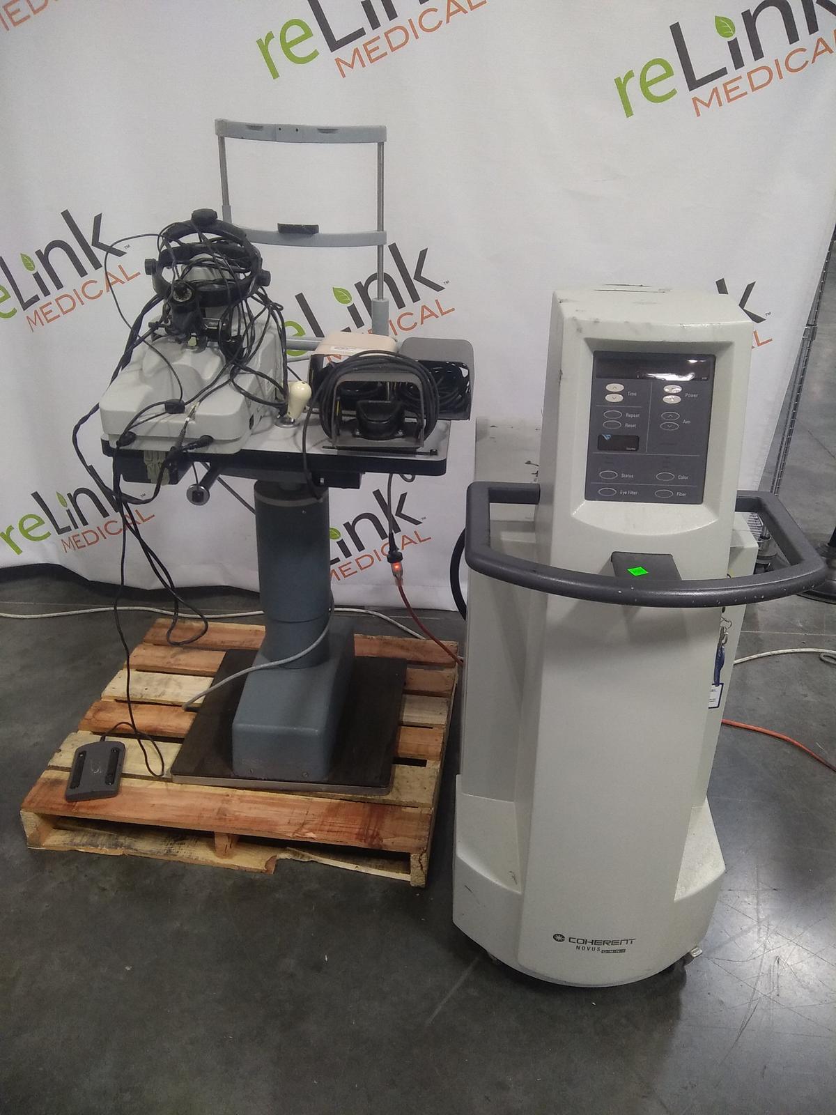 Coherent Novus Omni LIO Laser - 004327