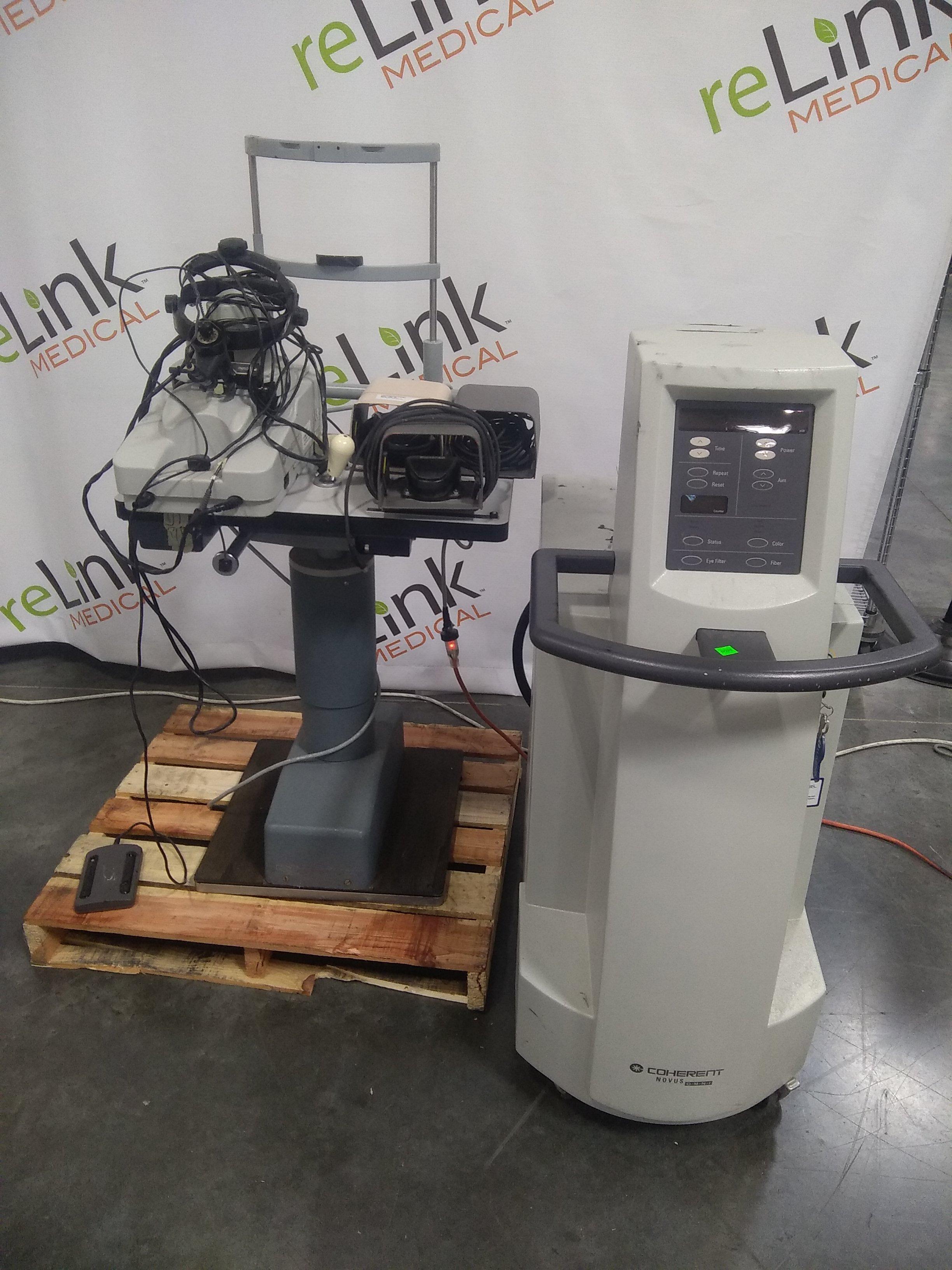 Coherent Novus Omni LIO Laser - 004327