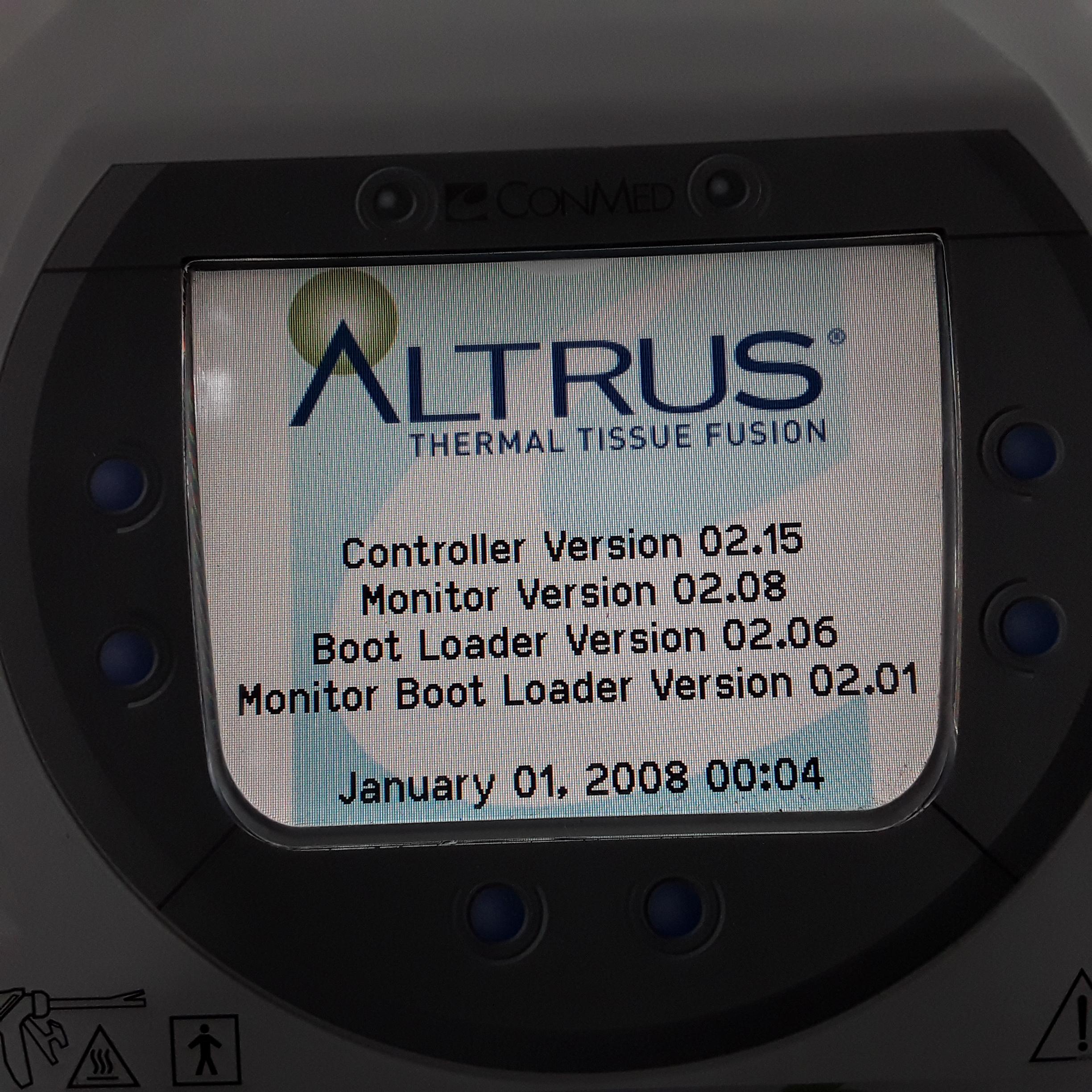ConMed Altrus Thermal Tissue Fusion System - 286433