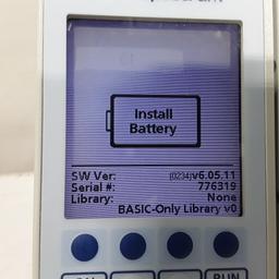 Baxter Sigma Spectrum 6.05.11 without Battery Infusion Pump - 285987