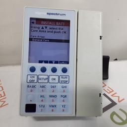 Baxter Sigma Spectrum 6.05.11 without Battery Infusion Pump - 285987