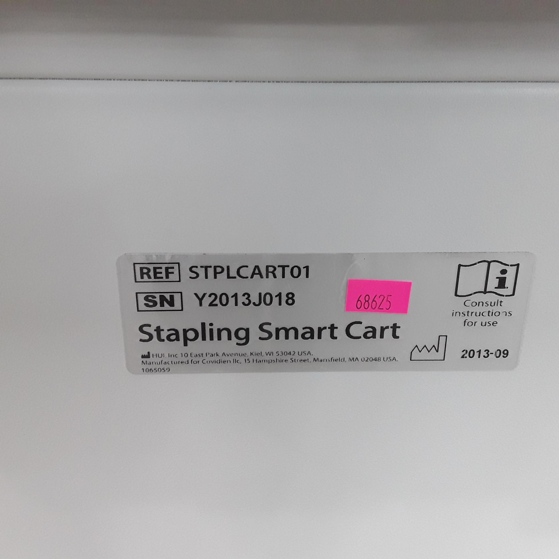 Covidien Stapling Smart Cart A versatile inventory management system - 293899