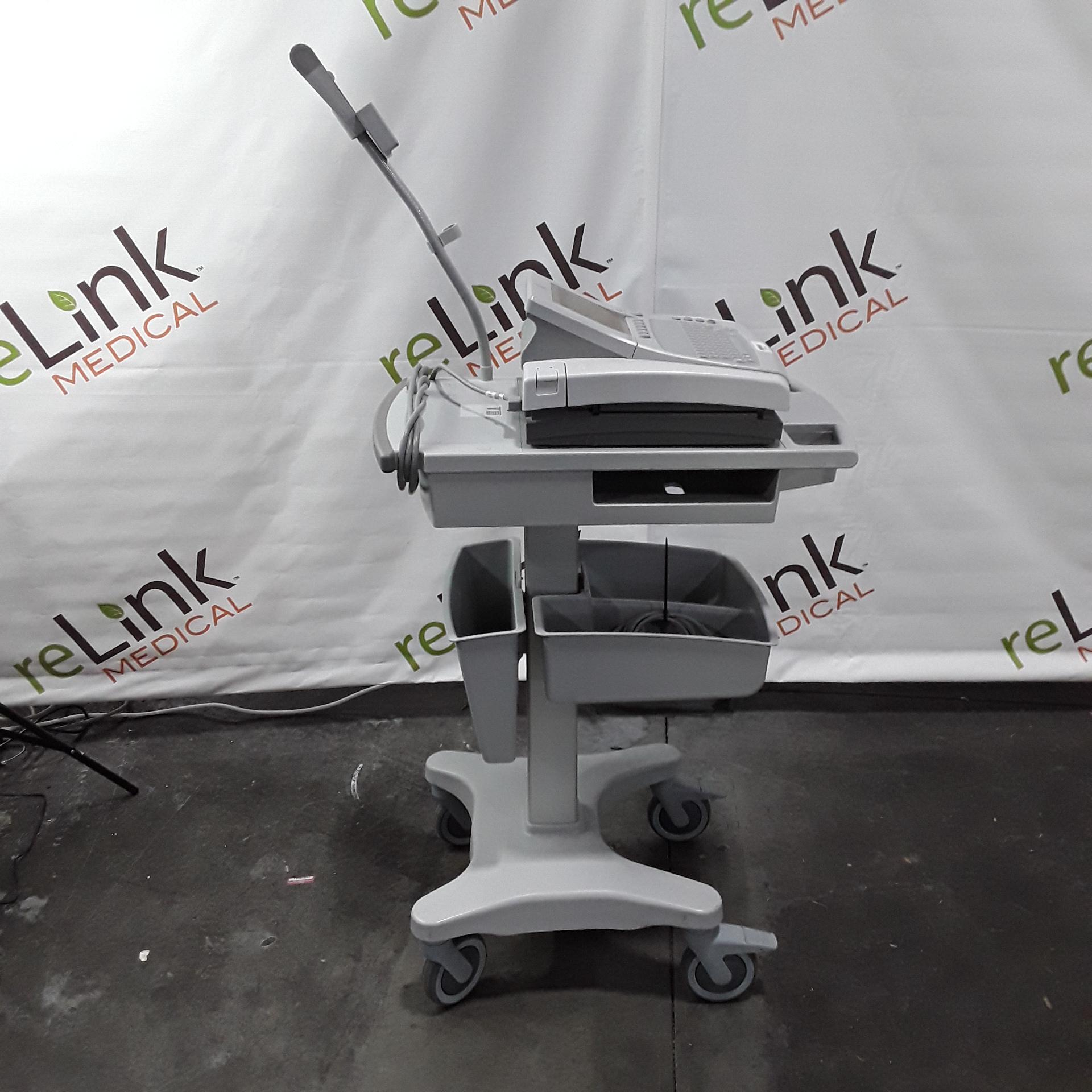 GE Healthcare MAC 3500 ECG - 295782