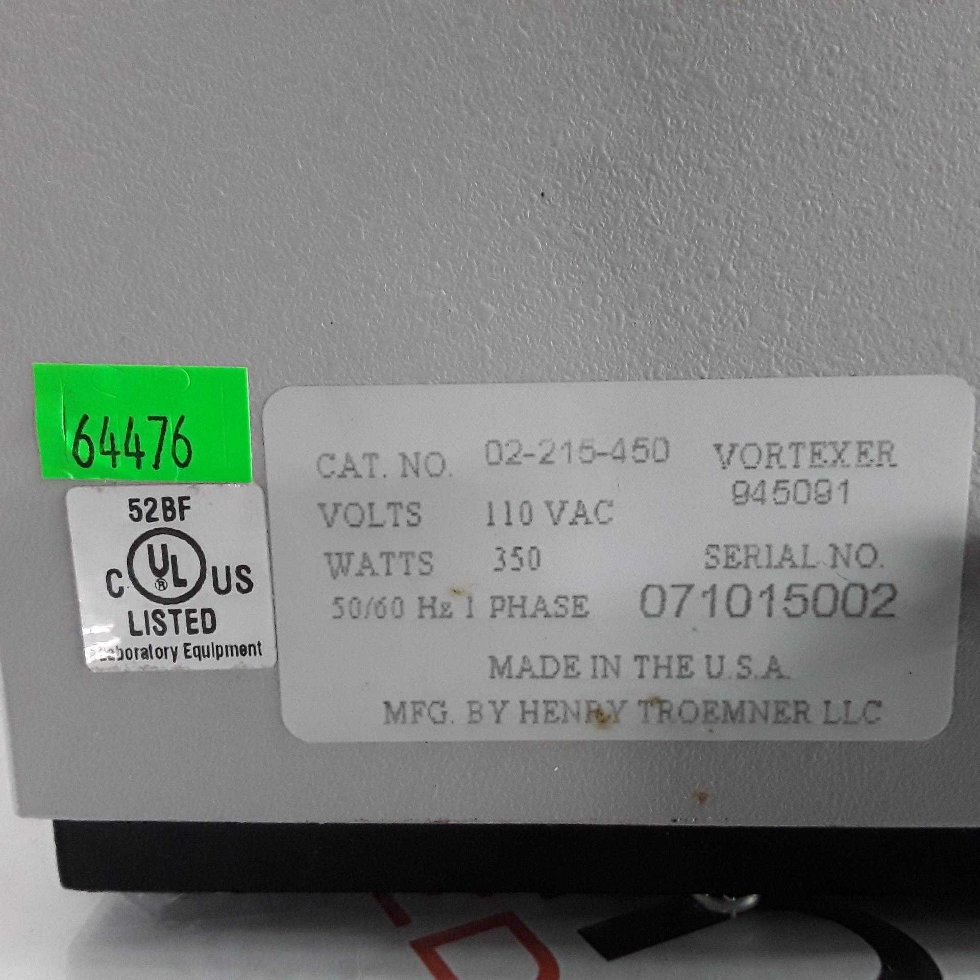 Fisher Scientific Multi-Tube Vortexer - 293079