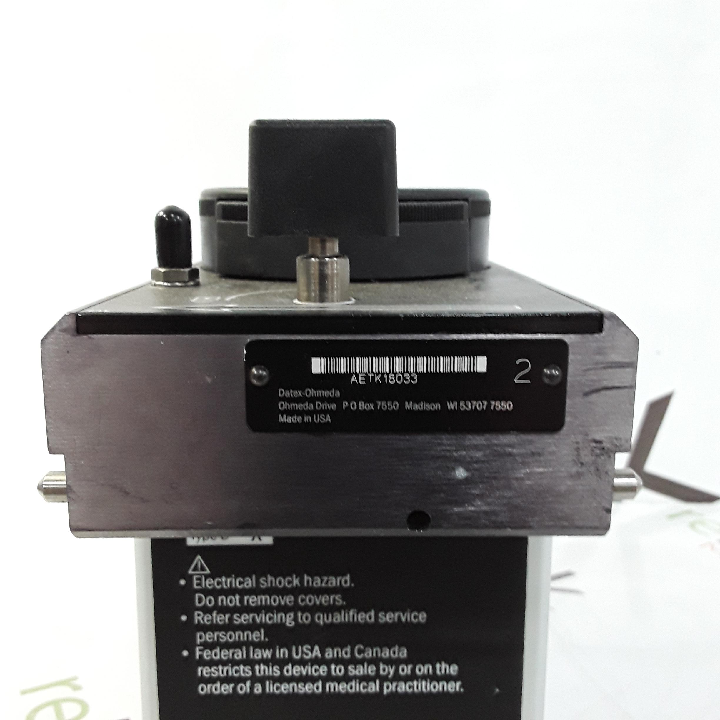 Datex-Ohmeda Tec 6 Plus Desflurane Vaporizer - 003249
