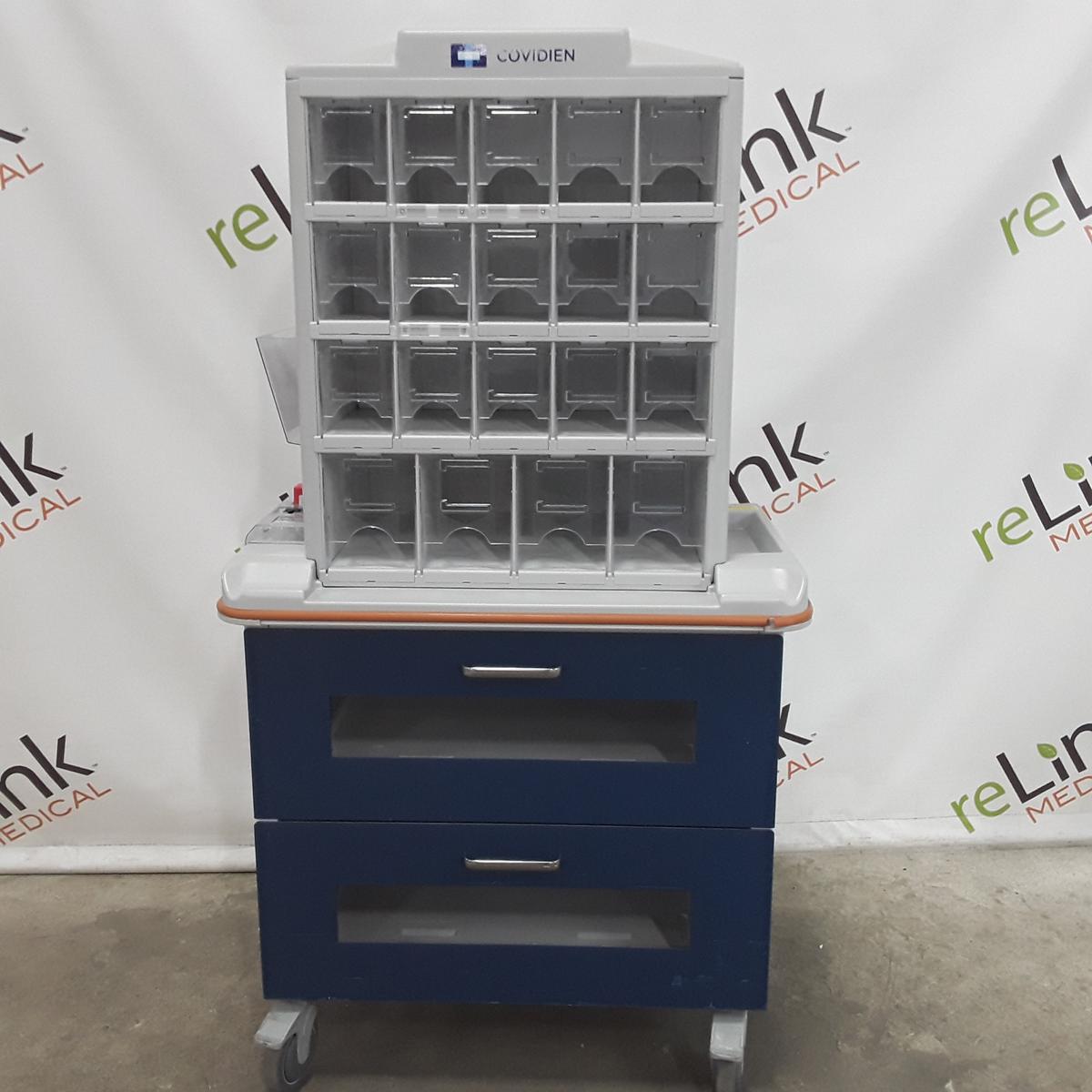 Covidien Stapling Smart Cart A versatile inventory management system - 293899