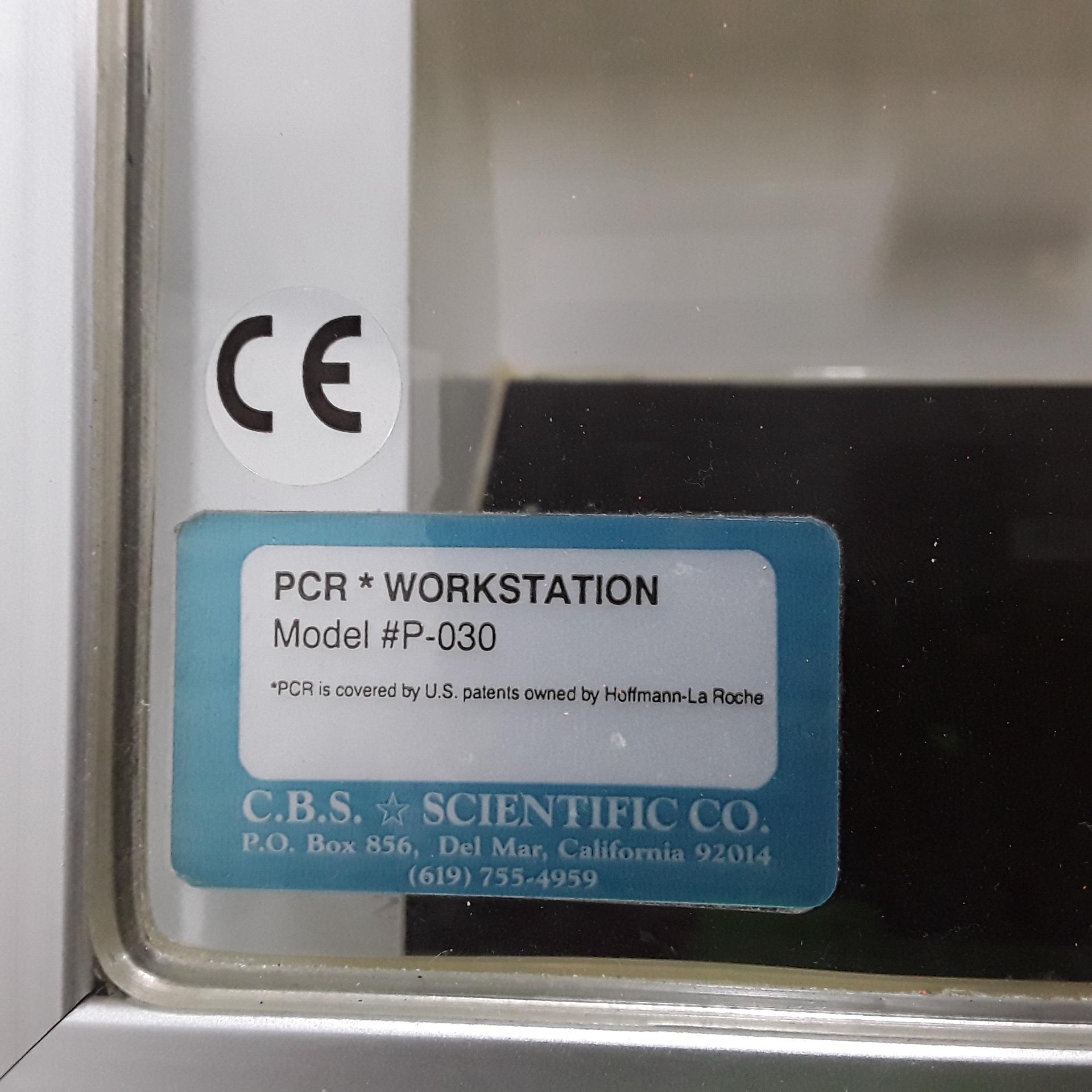 CBS Scientific Model P-030 PCR Workstation - 008826