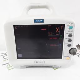 GE Healthcare Dash 3000 - GE/Nellcor SpO2 Patient Monitor - 303827