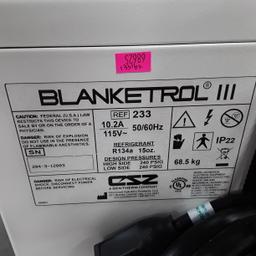 Cincinnati Sub-Zero CSZ Blanketrol III Hypothermia Unit - 295676