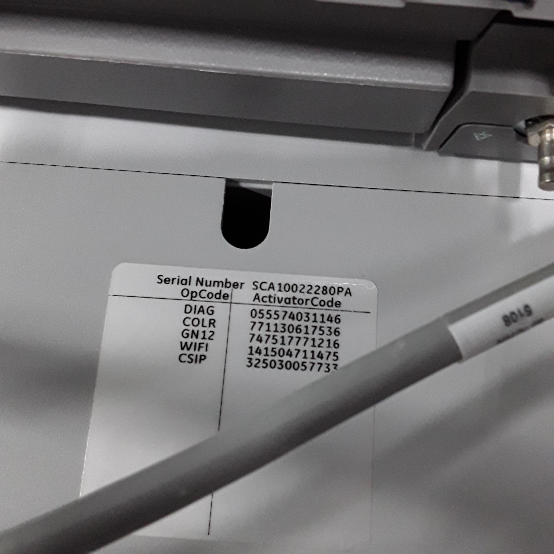 GE Healthcare MAC 3500 ECG - 295782