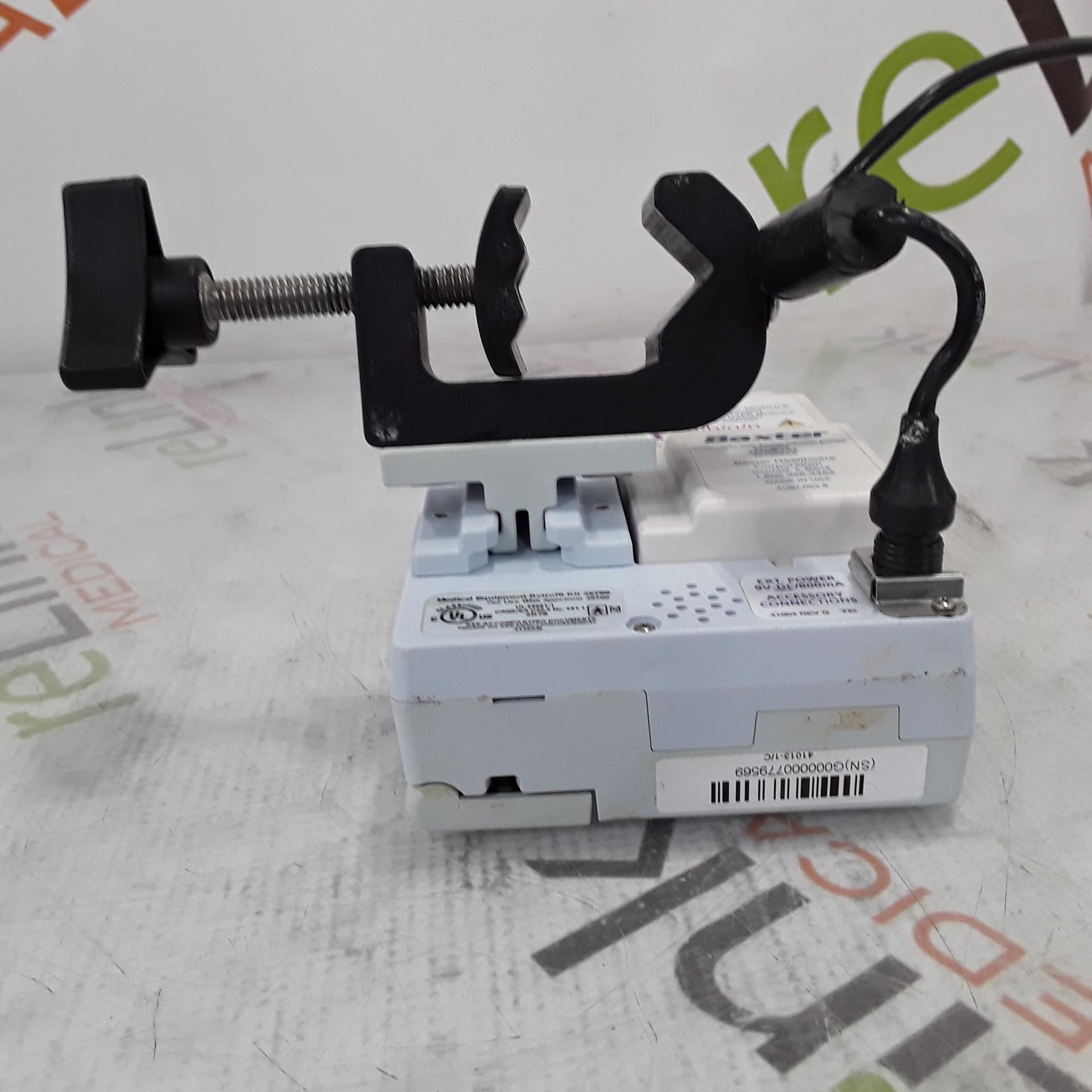Baxter Sigma Spectrum 6.05.14 with A/B/G/N Battery Infusion Pump - 332653