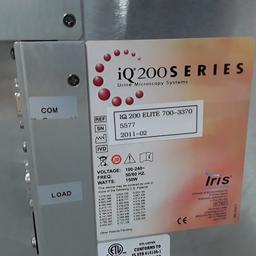 IRIS Medical iQ 200 Elite 700-3370 Automated Urine Microscopy Analyzer - 286236