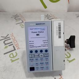 Baxter Sigma Spectrum 6.05.13 with B/G Battery Infusion Pump - 335888