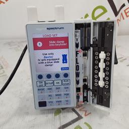 Baxter Sigma Spectrum 6.05.14 with A/B/G/N Battery Infusion Pump - 332653