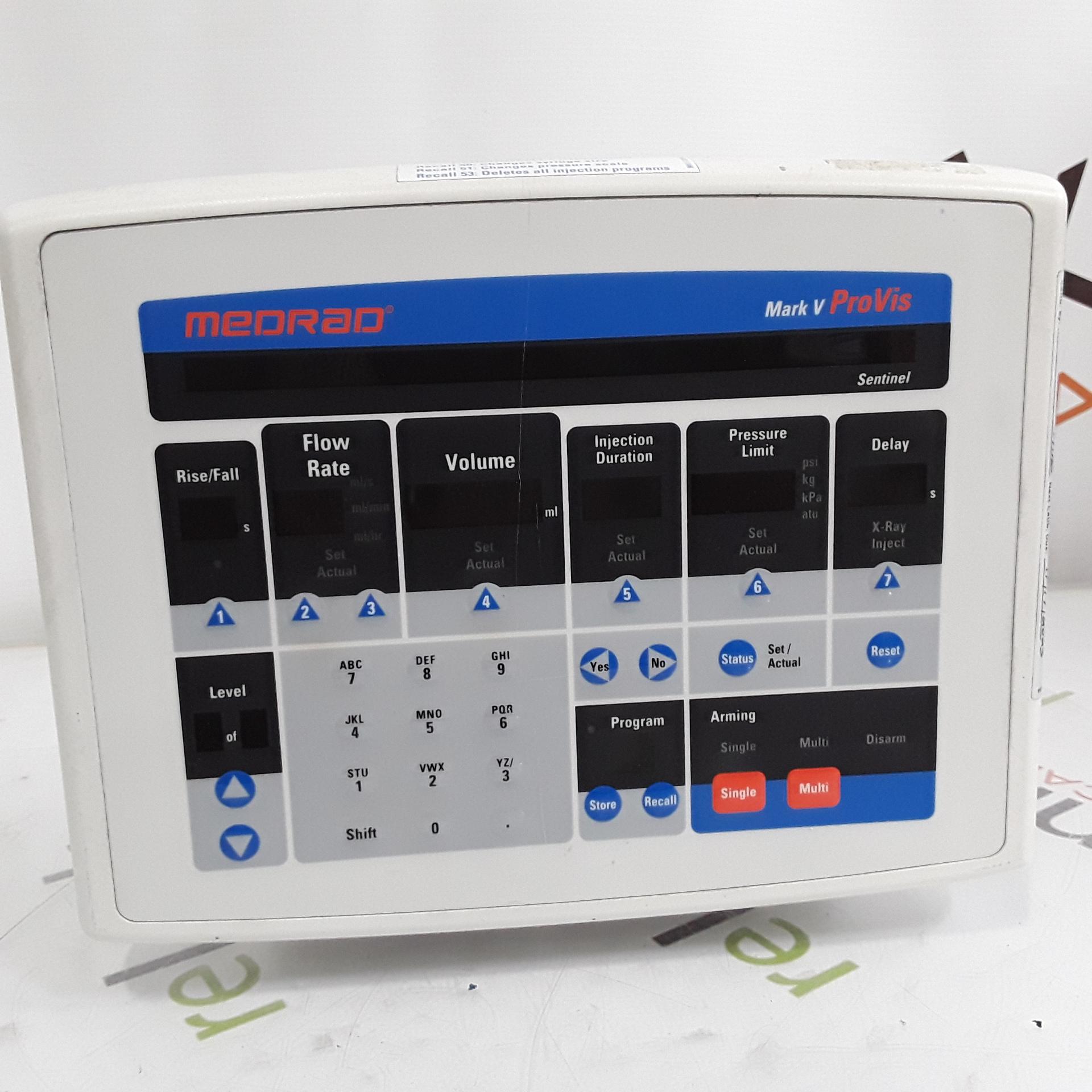 Medrad Mark V ProVis Injector - 315492