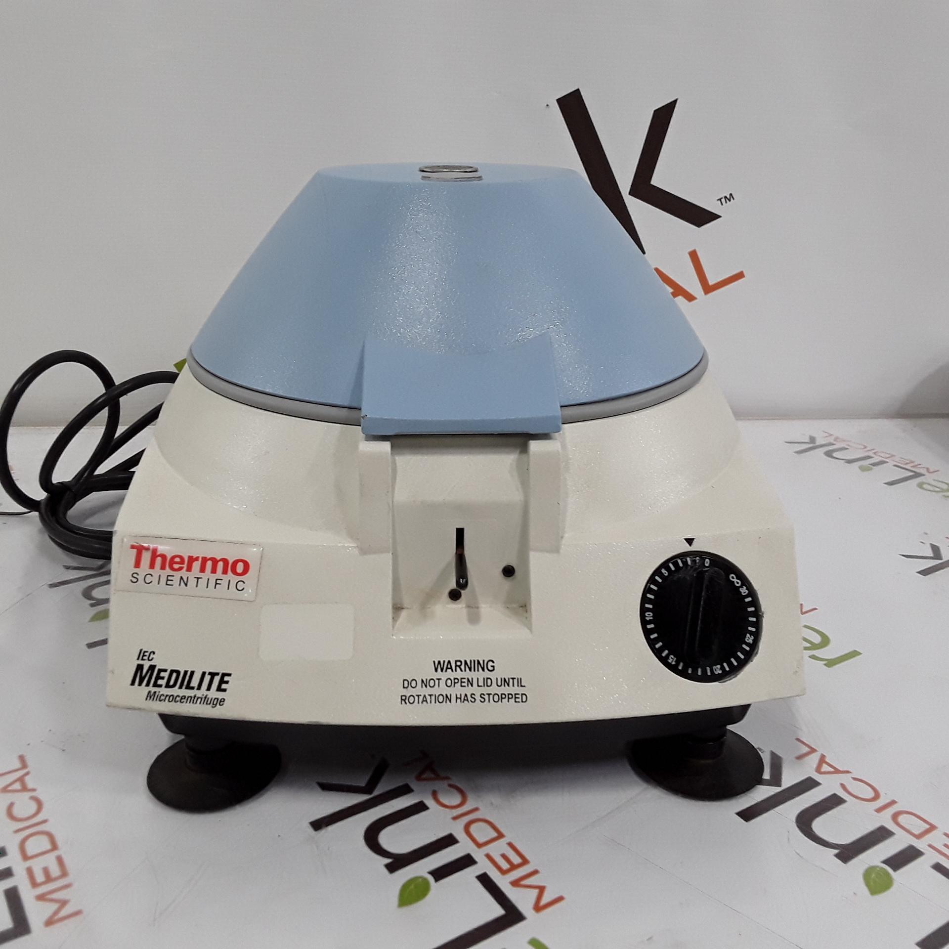 Thermo Scientific IEC MEDILITE 6 PL 004480F Microcentrifuge - 294365