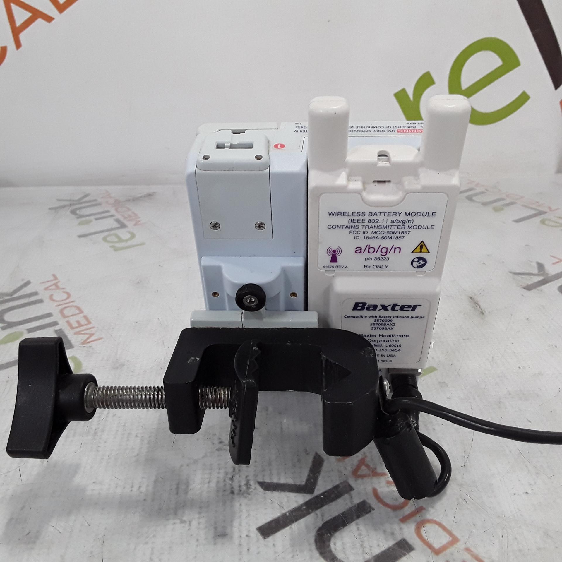 Baxter Sigma Spectrum 6.05.14 with A/B/G/N Battery Infusion Pump - 332653