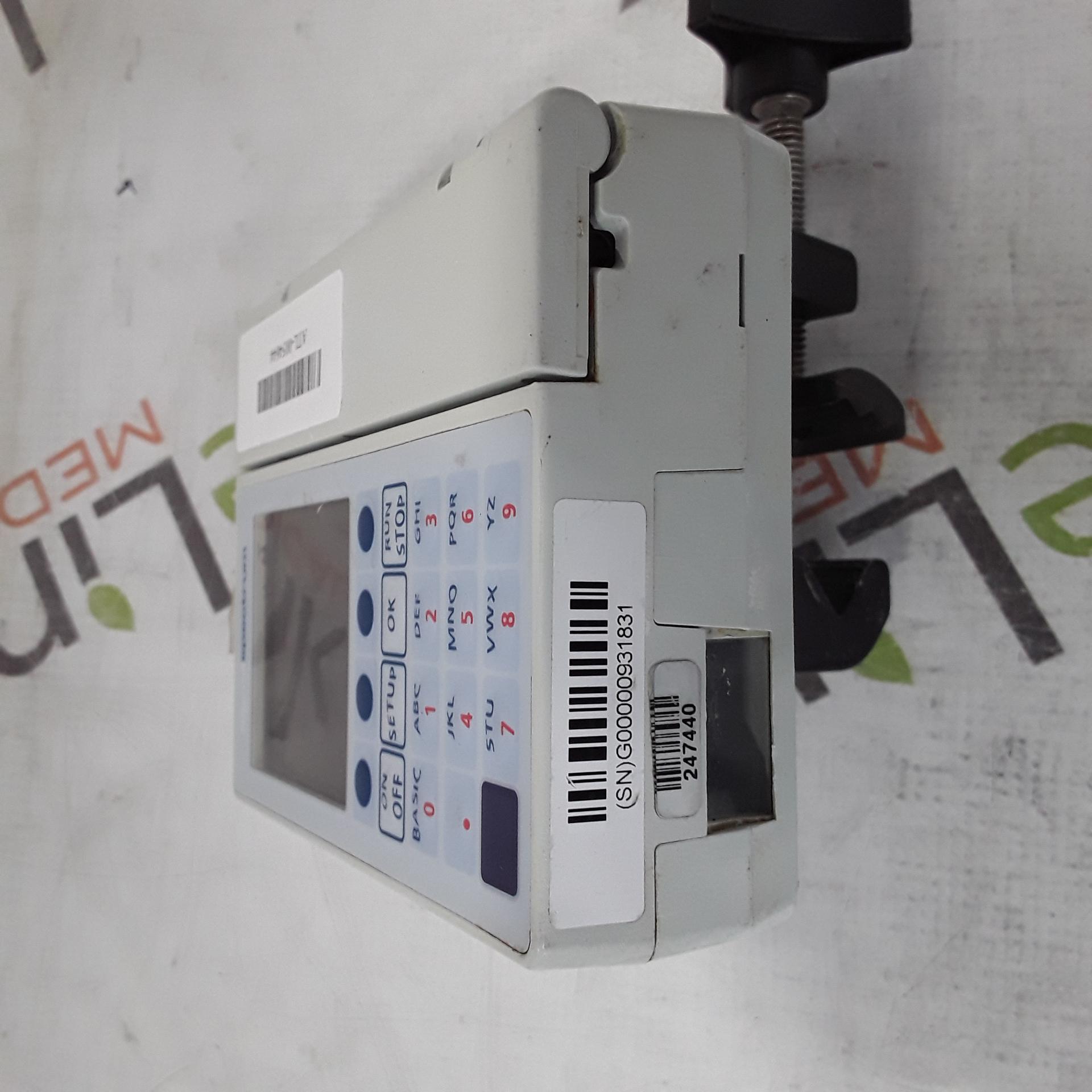 Baxter Sigma Spectrum 6.05.13 with B/G Battery Infusion Pump - 335962