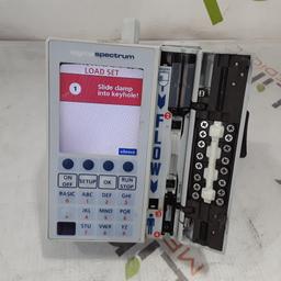 Baxter Sigma Spectrum 6.05.13 with B/G Battery Infusion Pump - 335962